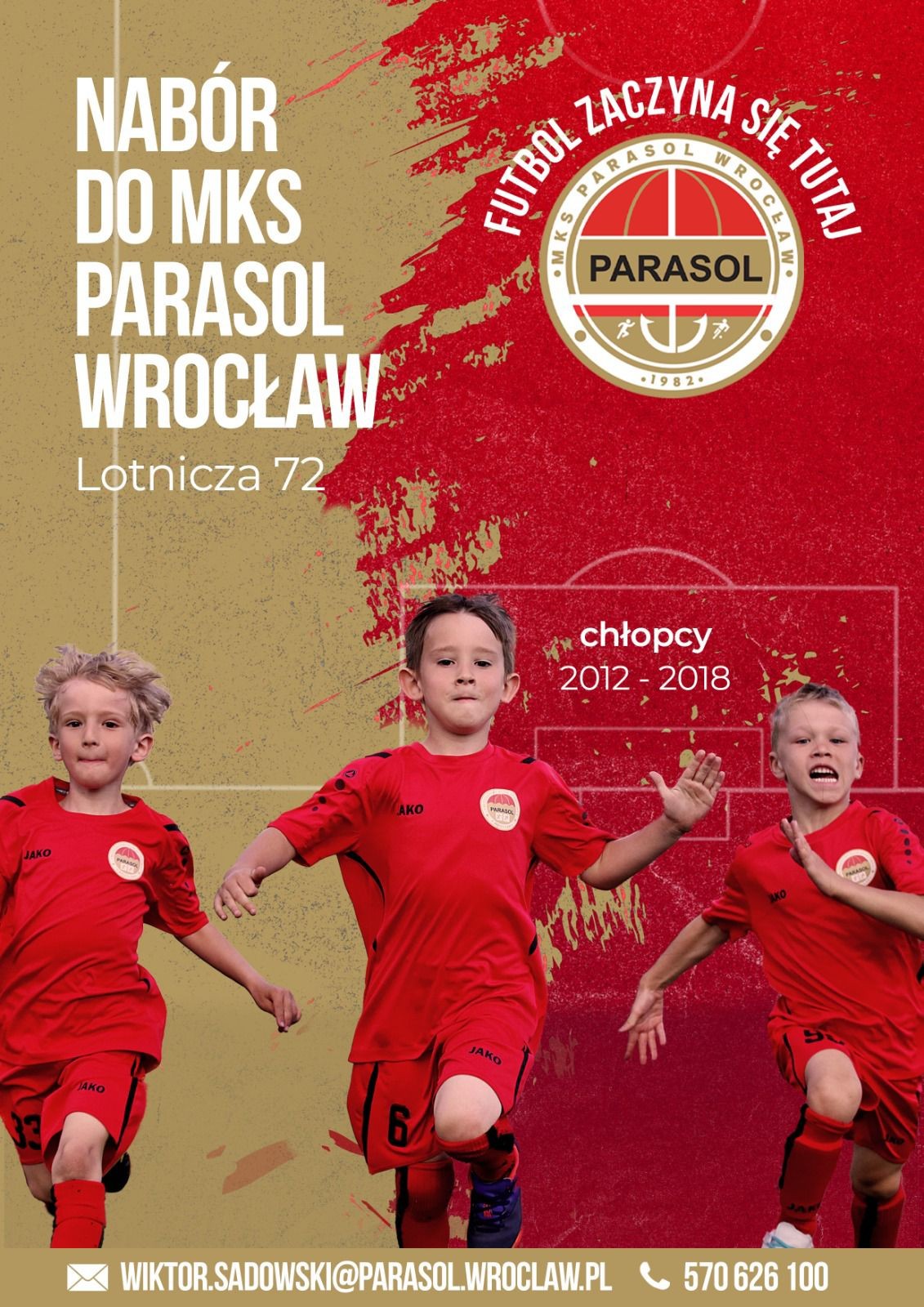 NABÓR DO GRUP DZIECIĘCYCH