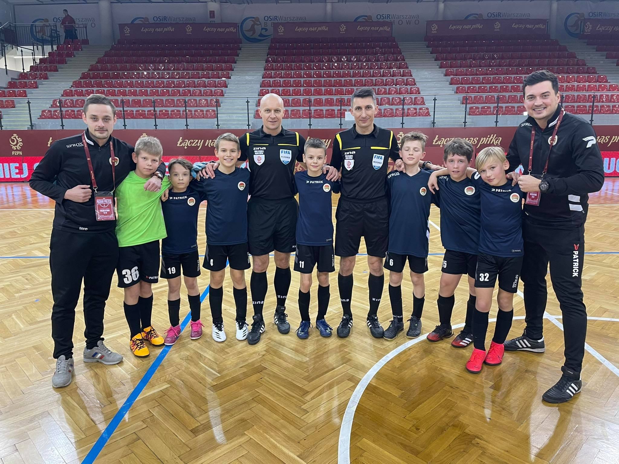 ZWYCIĘSTWO W FINALE PUCHARU PREZESA PZPN